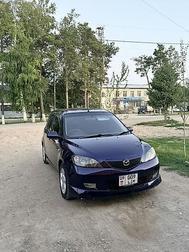 арзан матиз 1: Mazda Verisa: 2003 г., 1.5 л, Автомат, Бензин, Хетчбек — 1