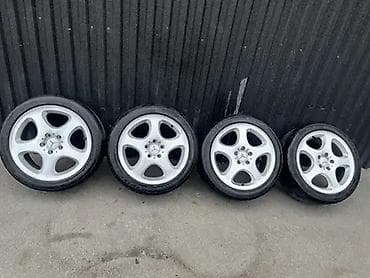 Унаа: Дөңгөлөктөр монтажда 225 / 50 / R 17, Жай, Колдонулган, Комплект, Жеңил унаалар, Куйма, тешиктери - 5 — 2