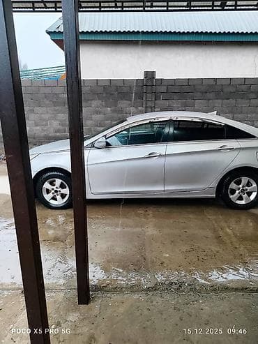 3d коврики бишкек: Hyundai Sonata: 2011 г., Седан — 3