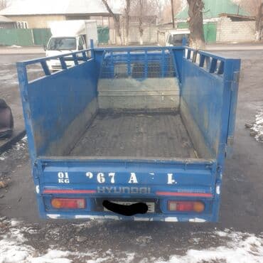 porter 2: Hyundai Porter: 1999 г., 2.5 л, Механика, Дизель — 2