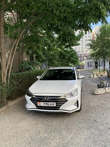 Hyundai Avante: 2019 г., 1.6 л, Автомат, Бензин, Седан
