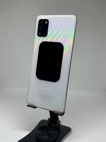 samsung а32: Samsung Galaxy A31, Б/у, 128 ГБ, цвет - Белый, 2 SIM — 2