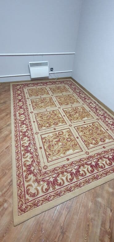 ковер 2 на 3: Ковер Б/у, Миллионник, 300 * 200, Турция, Безналичная/наличная оплата — 1