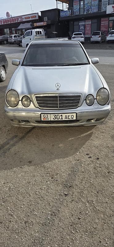 ауди а6 продажа: Mercedes-Benz E-Class: 2000 г., 3.2 л, Автомат, Бензин, Седан — 1