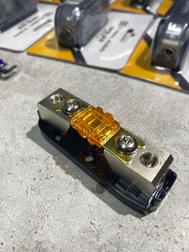 Предохранитель MiniAnl ! Качественные предохранители для сабвуферов!