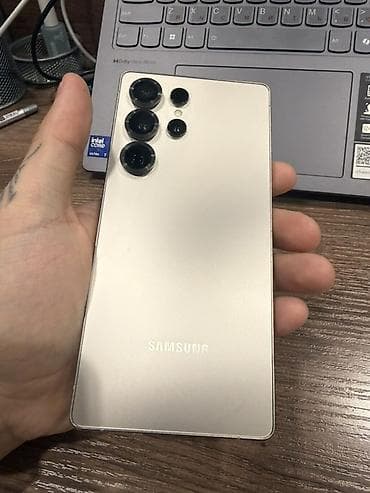 tab s: Samsung Galaxy S25 Ultra, цвет - Бежевый, eSIM — 1