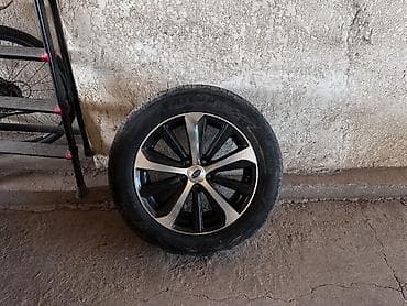 215 50 16: Колеса в сборе 225 / 60 / R 18, Лето, Б/у, Комплект, Легковые, Литые — 1