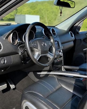 форестер 2009: Mercedes-Benz ML-Class: 2009 г., 3.5 л, Автомат, Бензин, Кроссовер — 5