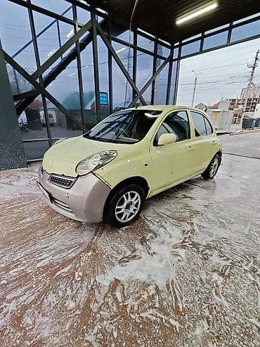 infinity g: Nissan March: 2002 г., 1.3 л, Автомат, Бензин, Хэтчбэк — 2