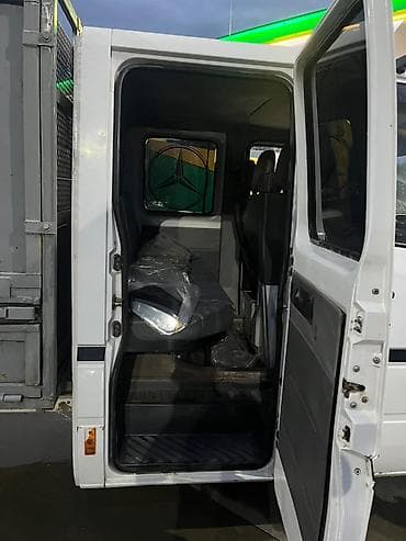 Транспорт: Легкий грузовик, Mercedes-Benz, Дубль, Б/у — 8