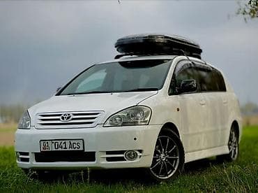 камри 75 xse: Toyota Ipsum: 2002 г., 2.4 л, Автомат, Бензин, Минивэн — 1