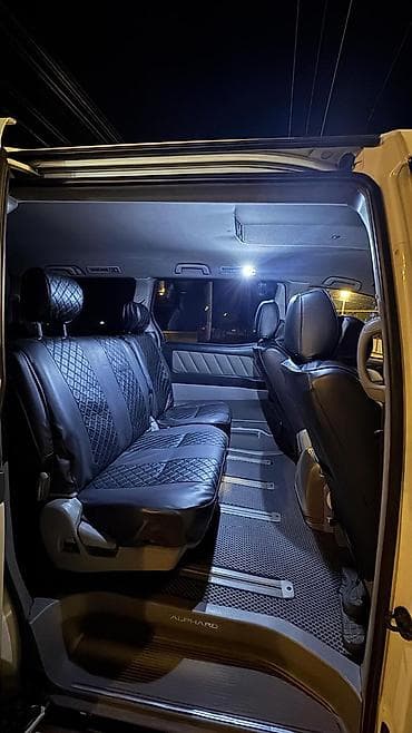 Toyota Alphard: 2005 г., 3 л, Автомат, Газ, Минивэн — 6
