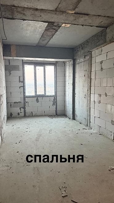 квартира в бишкеке 2 комнатный: 2 комнаты, 90 м², 11 этаж, Готовая ПСО (под самоотделку) — 4