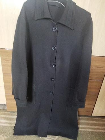 Көркөм өнөр жана коллекциялоо: Пальто вязаное из натуральной шерсти 52-54 размер,цена 400 сом — 5