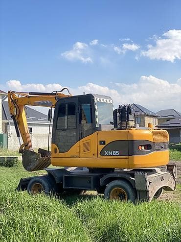 навесной экскватор: Экскаватор, Колесный — 2