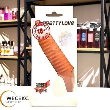 Pretty Love насадка с открытой головкой — компактный интимный