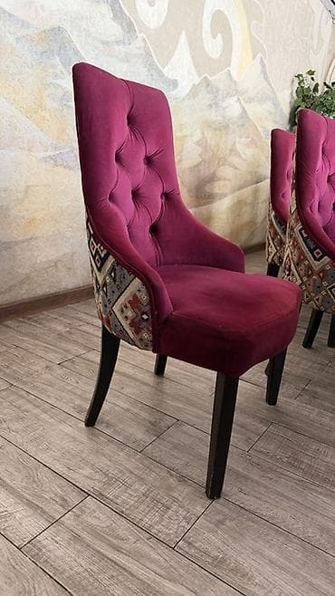 мягкий мешок кресло: Стул для зала, Б/у, Дерево — 1