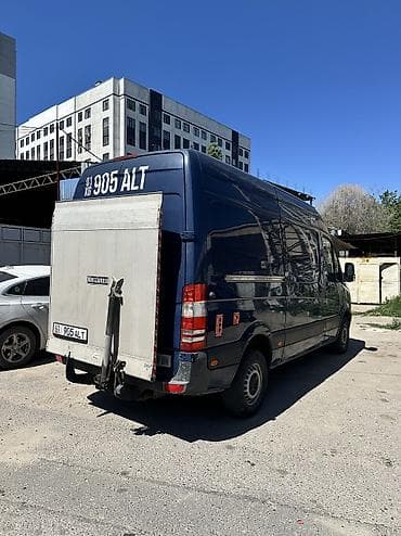 gag aion: Mercedes-Benz Спринтер: 2014 г., 2.7 л, Механика, Дизель — 5