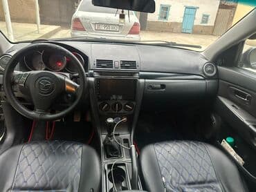 продажа авто матиз б у: Mazda 3: 2006 г., 1.6 л, Механика, Бензин, Хэтчбэк — 3