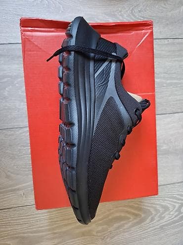 Легкие кроссовки для бега/фитнеса, черные - Верх: дышащая сетка с