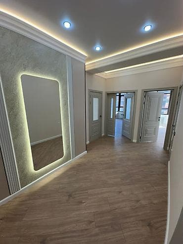 2 room: 3 комнаты, 90 м², Элитка, 12 этаж, Дизайнерский ремонт — 6