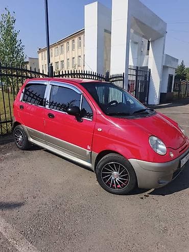 авто в кыргыстане: Daewoo Matiz: 2010 г., 1 л — 1