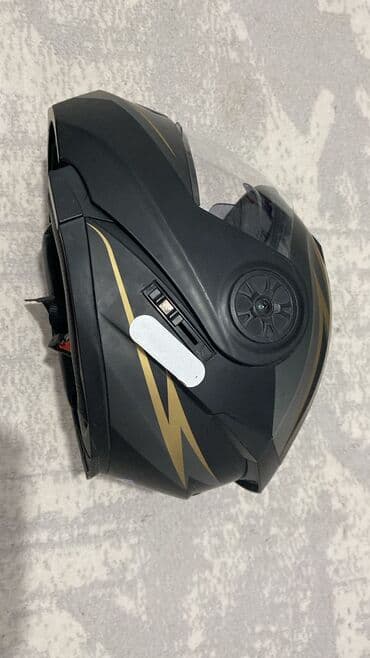 мерс 4 2: Многофункциональный шлем. встроенное очки, открывается нижний часть. в — 2