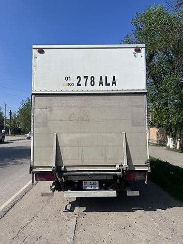 Грузовик, Mercedes-Benz, Стандарт, Б/у — 3