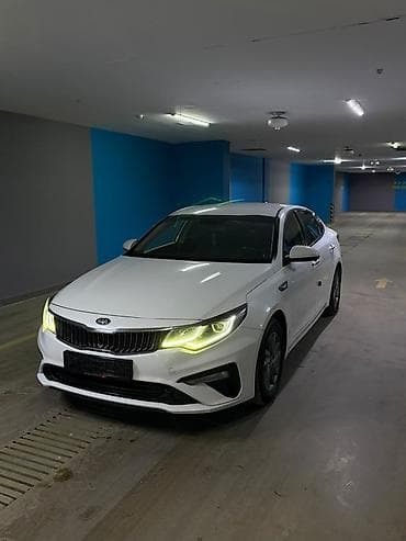 Kia K5: 2018 г., 2 л, Автомат, Газ, Седан