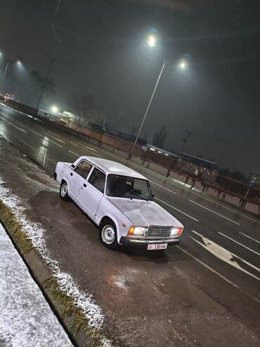 меняю на ниву: ВАЗ (ЛАДА) 2107: 2007 г., 1.7 л, Бензин, Седан — 7