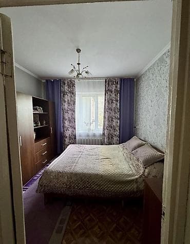 3 бөлмө, 65 м², 106-серия, 2 кабат, Эски ремонт
