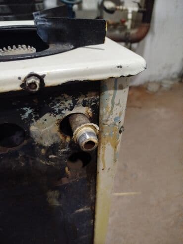 плита газовая бу: Газовая, Механическое, Напольная — 3