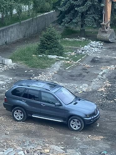 vauxhall combo: BMW X5: 2000 г., 4.4 л, Автомат, Газ, Кроссовер — 1