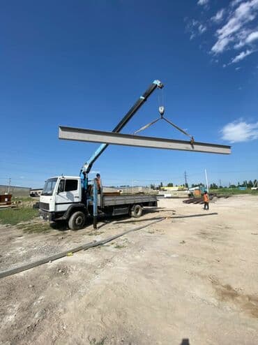 кран монепулятор: Манипулятор | Стрела 8 м 3 т | Борт 8000 кг — 1