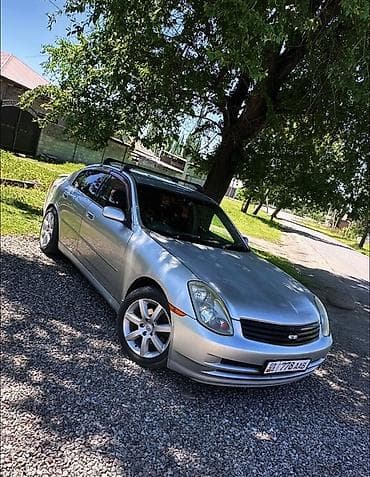 Infiniti G35: 2004 г., 2.5 л, Автомат, Бензин, Седан