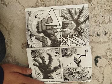 Китептер жана журналдар: Манга One-Punch Man, том 01 (на русском языке). - Автор: ONE - — 5