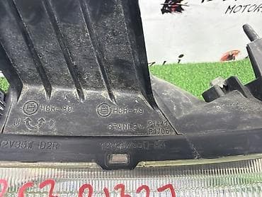 Передняя правая фара Honda 2003 г., Б/у, Оригинал, Япония — 7