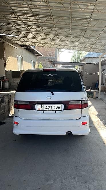 барта: Toyota Estima: 2001 г., 2.4 л, Автомат, Бензин, Минивэн — 4