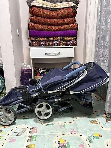 fidget cube: Коляска для двоих детей Graco (тандем, сиденья одно за другим) — 7