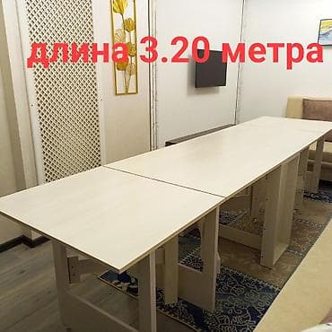 раскладные столы для кухни: Стол трансформер Для кухни, Раскладной стол — 9