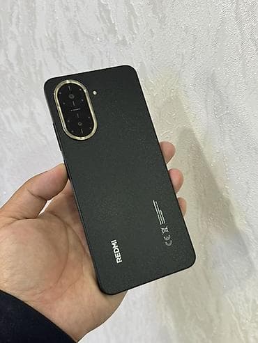 Redmi, Redmi A5, Б/у, 128 ГБ, цвет - Черный, 2 SIM