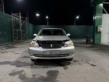 aubi 80: Toyota Mark II: 2003 г., 2 л, Автомат, Бензин, Седан — 1