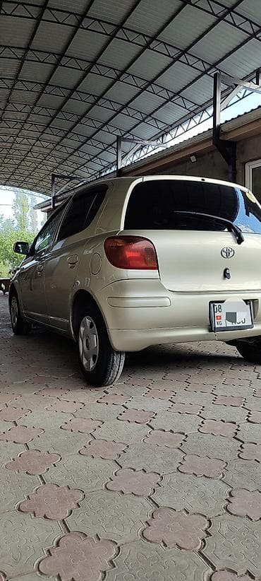 витиз: Toyota Vitz: 2002 г., 1.3 л, Автомат, Бензин, Хэтчбэк — 4