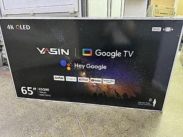 Телевизор YASIN 65" 4K QLED (модель 65Q90) - Диагональ: 65" (164 см)