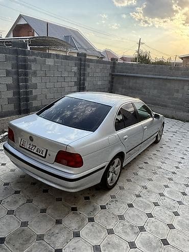 subaru 2 5: BMW 5 series: 1998 г., 2.5 л, Механика, Бензин, Седан — 4