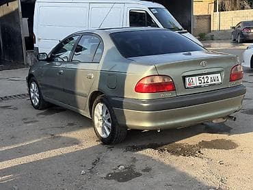 camry 55 xle: Toyota Avensis: 2001 г., 1.8 л, Механика, Бензин, Седан — 6