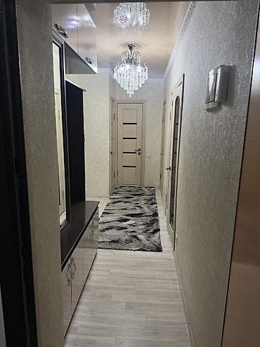 Кыймылсыз мүлк: 3 бөлмө, 80 м², 108-серия, 3 кабат, Евро оңдоо — 10