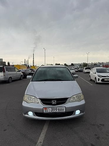 одиссей коробка: Honda Odyssey: 2003 г., 2.3 л, Автомат, Бензин, Универсал — 5
