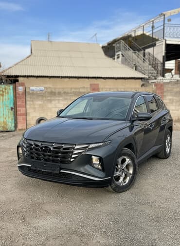 продаю в связи переездом: Hyundai Tucson: 2021 г., 2 л, Автомат, Дизель, Кроссовер — 1