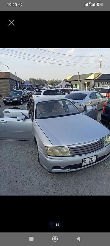 киа кларус: Nissan Gloria: 1999 г., Автомат — 1